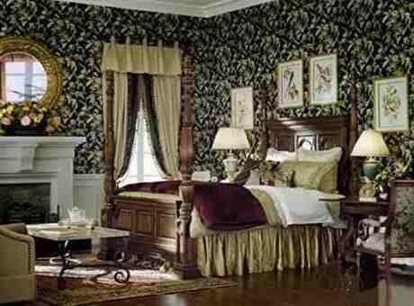 意大利风格家装 文艺复古型卧室