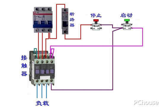 固态继电器工作原理 固态继电器接线图