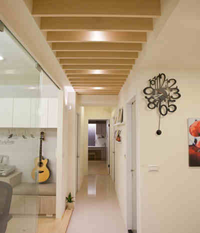房屋走廊设计房屋高级装修设计图片5
