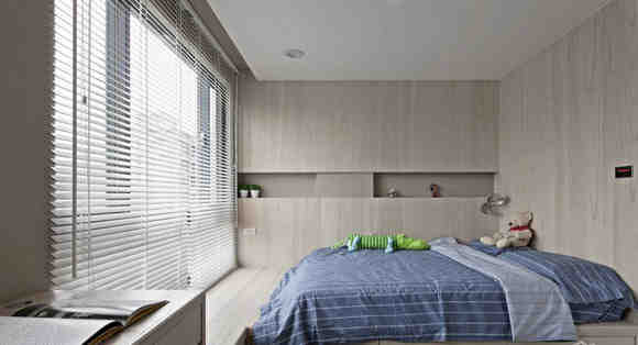 > 正文       4楼分别为男孩房与女孩房的空间,一样的坪数规划出不同