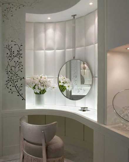 16款局部装饰 美美的家庭化妆间