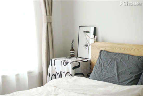 有爱小夫妻用心打造70㎡自然清幽的气质小家!