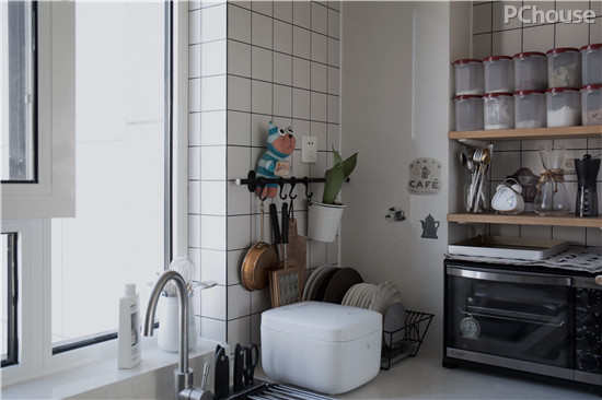 有爱小夫妻用心打造70㎡自然清幽的气质小家!