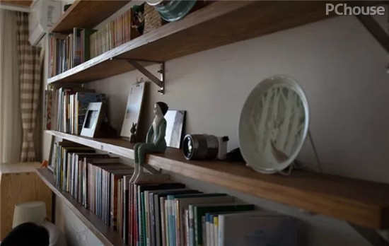 有爱小夫妻用心打造70㎡自然清幽的气质小家!