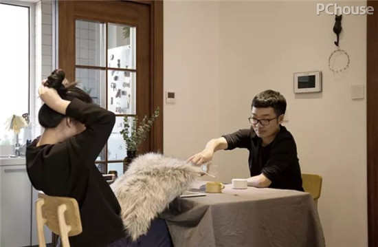 有爱小夫妻用心打造70㎡自然清幽的气质小家!