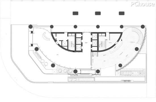靳刘高设计 | 金田大厦外立面及大堂改造