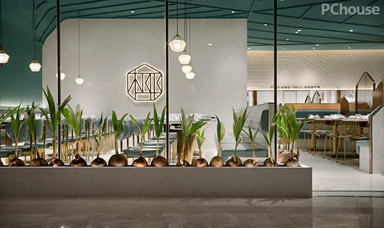 艺鼎装饰设计 | 清新·自然·时尚·轻奢，这个椰子鸡餐厅